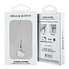 Hello Kitty telefonszíj, kitty fej - telefon medál rózsaszín (HKCPMKHP)