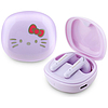 Hello Kitty TWS fülhallgató O fényes kivitelben - lila