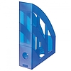 Herlitz Álló irattartó Classic A4 átlátszó kék