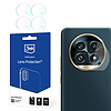 Hibrid kameralencse üveg 3mk lencsevédelem Realme 13+ 5G-hez