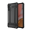 Hibrid páncéltok Samsung Galaxy A36-hoz - fekete