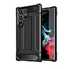 Hibrid páncéltok Samsung Galaxy S25 Edge-hez - fekete