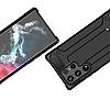 Hibrid páncéltok Samsung Galaxy S25 Edge-hez - fekete