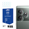 Hibrid üveg kameralencséhez 3mk lencsevédelem Realme GT 6T-hez
