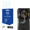 Hibrid üveg kameralencséhez 3mk lencsevédelem Ulefone Armor 26 Ultra készülékhez