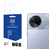Hibrid üveg kameralencséhez 3mk lencsevédelem Xiaomi Poco F7 Pro készülékhez