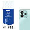 Hibrid üveg kameralencséhez 3mk lencsevédelem Xiaomi Redmi Note 14 5G készülékhez