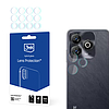 Hibrid üveg kameralencséhez 3mk lencsevédelem ZTE Blade V60 Smart készülékhez
