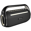 HiFuture Music Box 100 Bluetooth hangszóró + 2 mikrofon fekete (Music Box 100 Black)