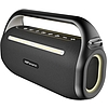 HiFuture Music Box 100 Bluetooth hangszóró + 2 mikrofon fekete (Music Box 100 Black)