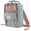 Himawari 188L-1 14´´ laptop hátizsák (rózsaszín-kék)