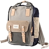 Himawari 188L 14´´ laptop hátizsák szürke-bézs (188L-77)