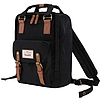 Himawari 188L fekete és barna 14´´ laptop hátizsák (188L-26)