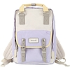 Himawari 194L 14´´ laptop hátizsák lila és homok (194L-3)