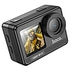HOCO dual color képernyős sportkamera DV103 fekete