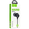 HOCO M51 earphones with mic black (HC092261)