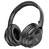 Hoco - Vezeték nélküli fejhallgató (W37) - Bluetooth 5.3, aktív zajcsökkentés, többpontos - Ultimate Black (KF2321109)