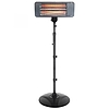 Home FK 272 álló karccsöves kültéri hősugárzó, 650W/1350W, IPX4 védelem