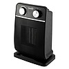 Home FK 29 álló elektromos kerámia fűtőtest, 900W/1800W, oszcillálás, mechanikus termosztát, fekete