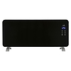 Home FK 430 WIFI álló vagy falra szerelhető SMART konvektor fűtőtest, 1000W/2000W, edzett üveg előlap, fekete