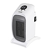 Home FKH 400 hordozható elektromos mini kerámia fűtőtest, 400W, elektronikus termosztát, fehér