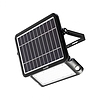 Home FLP 1000 SOLAR, szolárpaneles LED reflektor, PIR mozgásérzékelő, 1000 lm, 6000 K, 7200 mAh