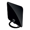 Home FZ 52 DVB-T/T2 szobaantenna erősítővel, 52 dB, FM, VHF, UHF, analóg és digitális jelek vétele, nagy érzékenység, hálózati adapteres tápellátás