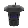 Home IKF 50 ventilátoros beltéri rovarcsapda, 50 m2 hatókörzet, UV-A fény, rovargyűjtő kosár, 1 x 7 W fényforrás