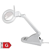 Home NKL 022 LED nagyítós lámpa, 12 W, 450 lm, 3 dioptria nagyítás, 12 dioptria másodlagos lencse