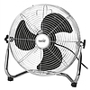 Home PVR 35 padlóventilátor, 60 W, 3 fokozat, 35 cm-es lapátátmérő, állítható fejdőlésszög, fém lapátok, fém rács