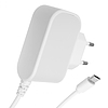 Home SA 2000MU hálózati adapter, microUSB, 1 méter vezeték, 2 A, 5 V, fehér