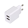 Home SA 24USB hálózati töltő, 2db megosztott USB kimenet, egyidejűleg 2 készülék tölthető