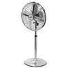 Home SFS 40 álló fém ventilátor, 45 W, 3 fokozat, 40 cm-es lapátátmérő, fém lapátok, 85-os oszcillálás