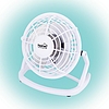 Home TF 10 USB/WH asztali ventilátor, 2,5 W, 10 cm-es lapátátmérő, 1 fokozat, 1,4 m USB vezeték, fehér