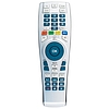 Home URC 22 univerzális távirányító, 4 távirányítót helyettesít, előre programozott kódok, ergonomikus kialakítás