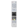 Home URC ALL univerzális távirányító, Samsung, LG, SONY, Panasonic, Toshiba, Philips, Hisense, Sharp, Grundig TV-khez, 3D TV kompatibilis, előre kódolt
