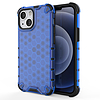 Honeycomb Case páncélburkolat TPU lökhárítóval iPhone 13 mini kék telefonhoz