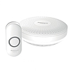 Honeywell Home DCR313N vezeték nélküli csengő, 150m hatótáv, 84 dB, 6 dallam, LED jelzőfény, IP55, 868 MHz