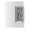 Honeywell Home T140C110AEU digitális szobatermosztát T140, 5 - 30 C, adaptív, szivattyúvédelem funkció, programozható, telefonos vezérlés, automatizált rendszerek