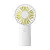 Hordozható ventilátor 4000 mAh - JisuLife (FA20X) - Fehér (KF2335246)