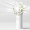 Hordozható ventilátor 4000 mAh - JisuLife (FA20X) - Fehér (KF2335246)