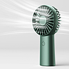 Hordozható ventilátor 4000 mAh - JisuLife (FA20X) - mélyzöld (KF2335247)