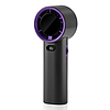 Hordozható ventilátor 4000 mAh - Techsuit (K38) - Fekete (KF2327250)