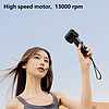 Hordozható ventilátor 4800 mAh - Techsuit (F83) - szürke (KF2327247)
