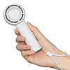 Hordozható ventilátor akkumulátorral - JisuLife (FA42) - Ice White (KF2331369)