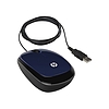 HP 1200 Optikai Mouse USB 1000dpi 3 gombos kék H6F00AA#ABB