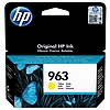 HP 3JA25AE No.963 Yellow tintapatron eredeti 0,7K