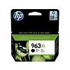 HP 3JA30AE No.963XL Black tintapatron eredeti 2K