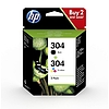 HP 3JB05AE No.304 Multipack Black+ Color tintapatron eredeti (N9K05AE+N9K06AE)