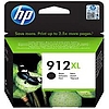 HP 3YL84AE No.912xl Black tintapatron eredeti 0,825K